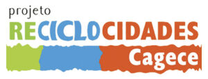 RECICLOCIDADES ( CAGECE ) - LOGO