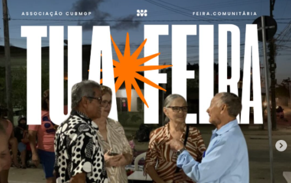 Tuafeira: espaço de identidade, cultura e economia solidária