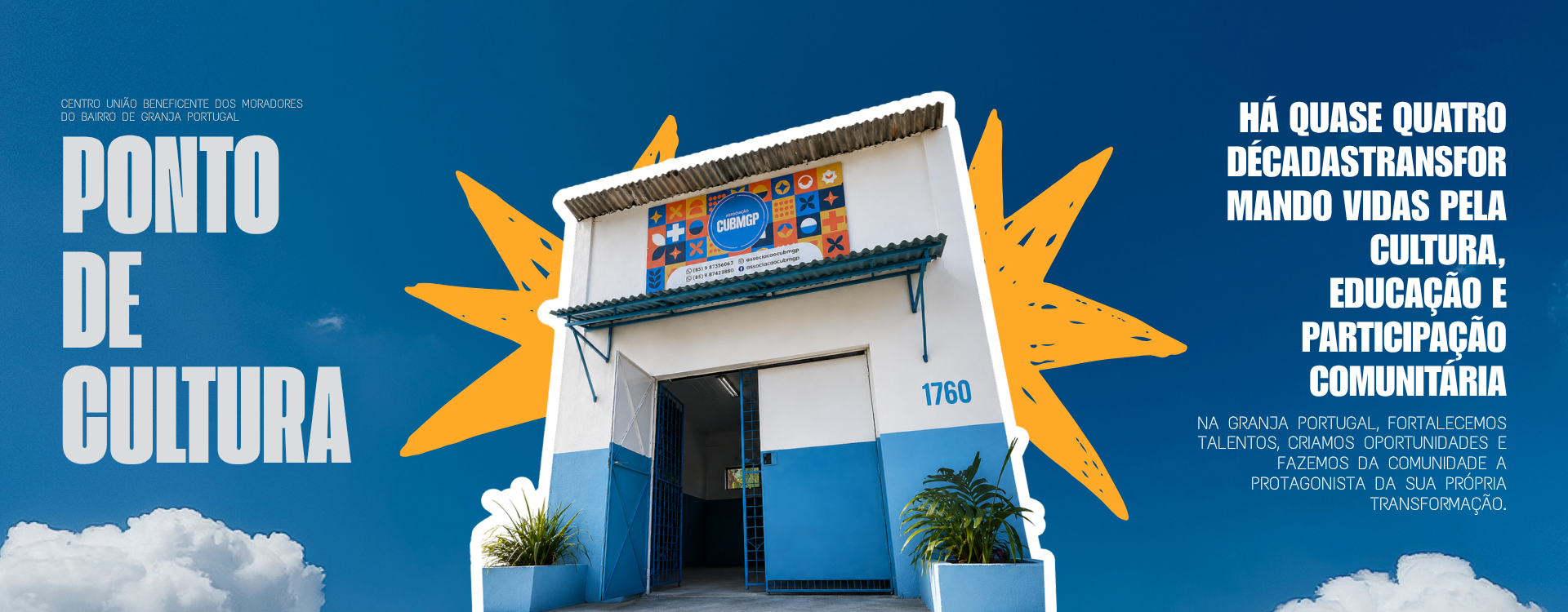 PONTO DE CULTURA - ASSOCIAÇÃO CUBMGP