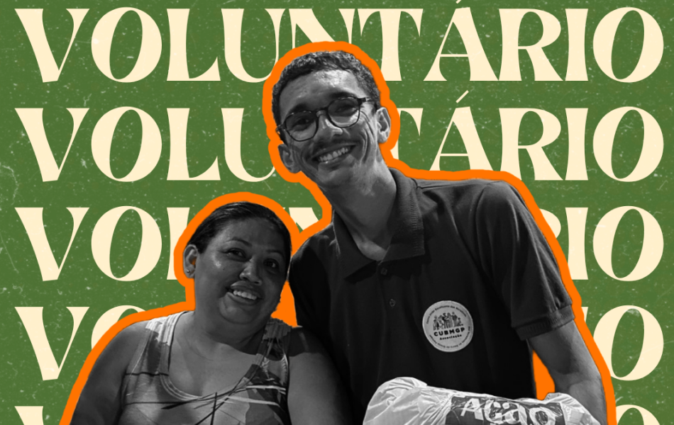 FOTO DE VOLUNTÁRIOS